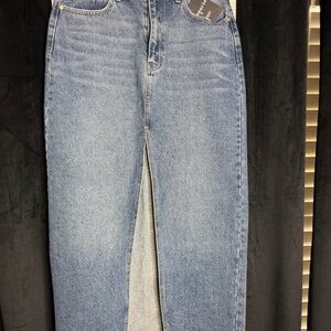 KanCan Blue Maxi Denim Skirt